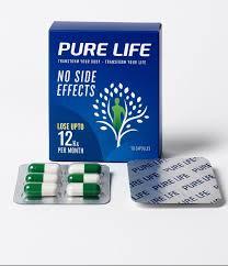 كبسولات بيور لايف للتخسيس PURE LIFE