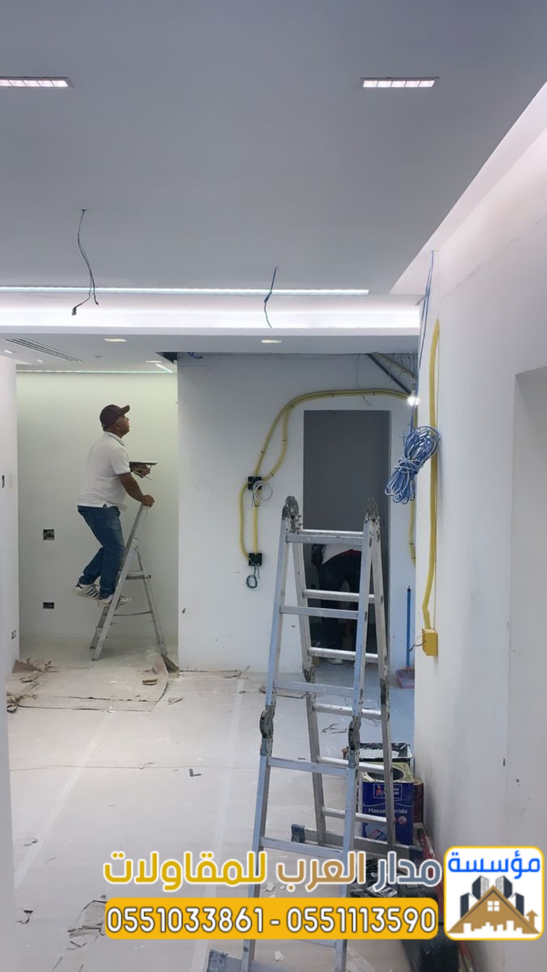 مقاول بناء في الرياض مقاول ملاحق استراحات 0551033861