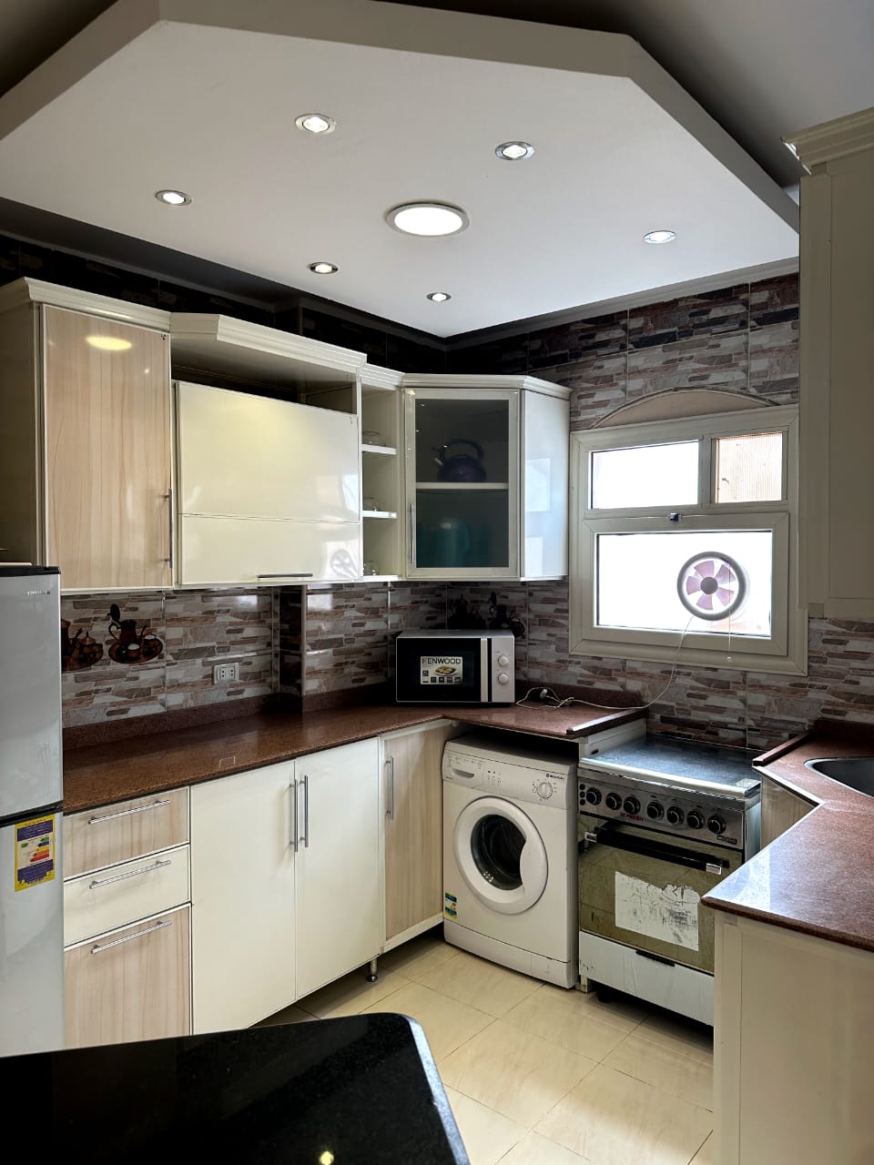 شقة فاخرة للايجارا ليومى والشهرى بالمهندسين شارع اسراء المعلمين