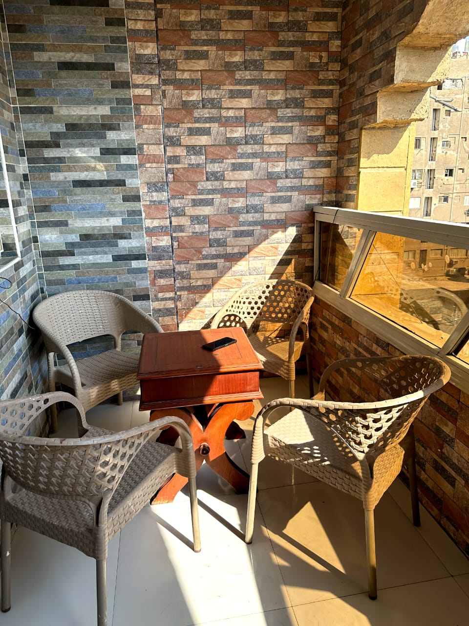 شقة فاخرة للايجارا ليومى والشهرى بالمهندسين شارع اسراء المعلمين