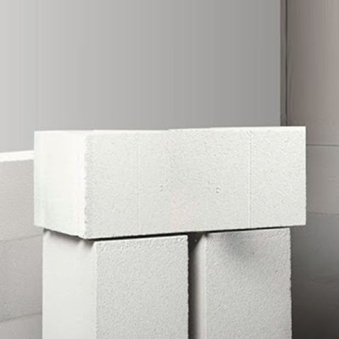 طوب ابيض خفيف ورغوي من شركة النور