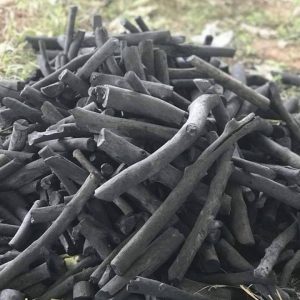 فحم الليمون لغرض الشيشة