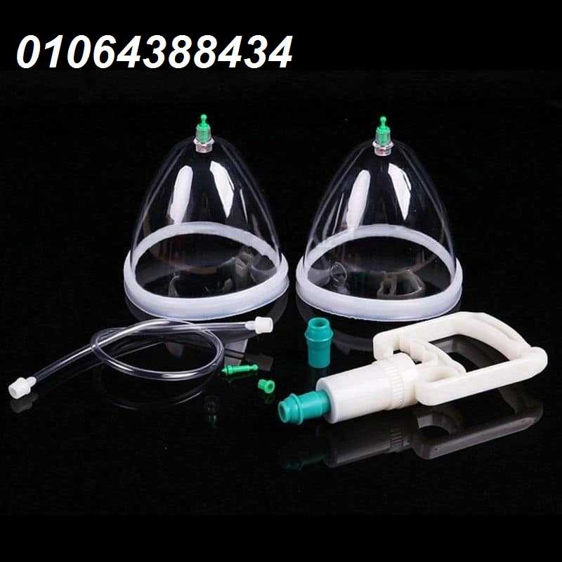 جهاز تكبير الثدي اليدوي بضغط الهواء the Breast