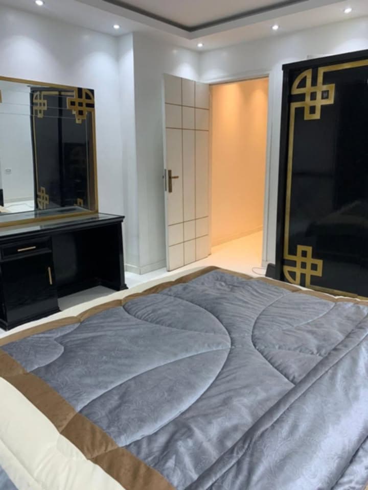 استوديو فرش فندقى للايجار الشهرى بالمهندسين بميدان لبنان