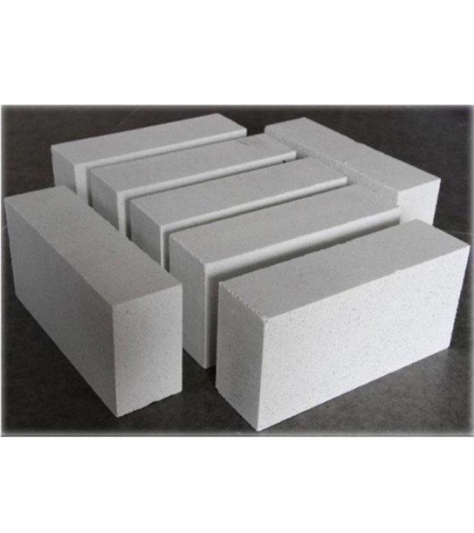 الطوب الابيض الرغوي