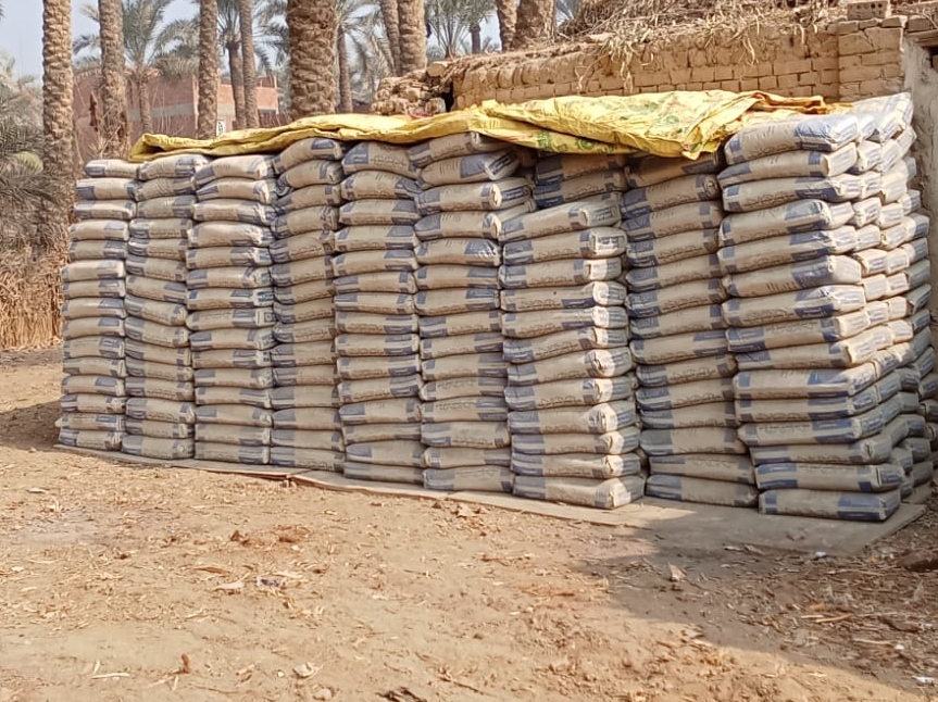 اسمنت رقم واحد من توريد شركة النور 1