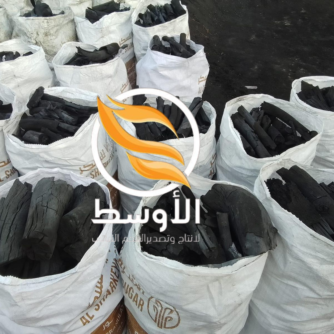 فحم الجازورينا النباتي للتصدير