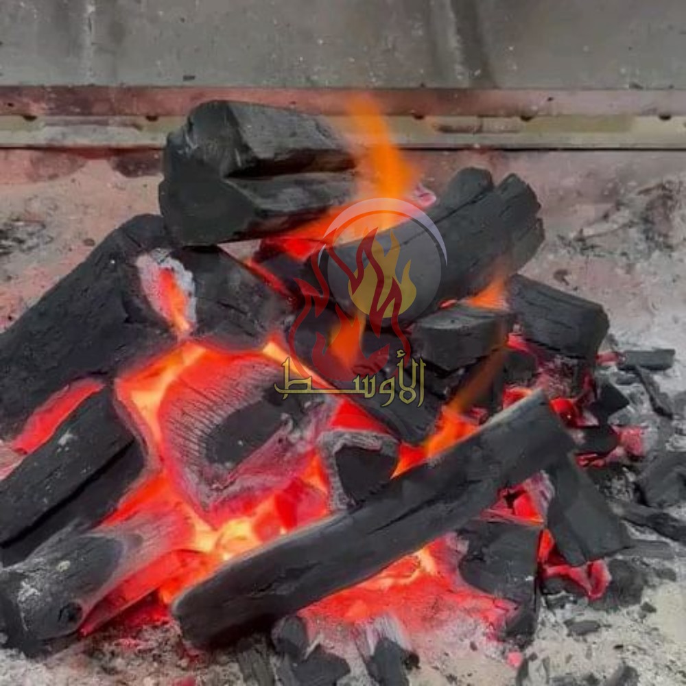 فحم الجازورينا النباتي للتصدير