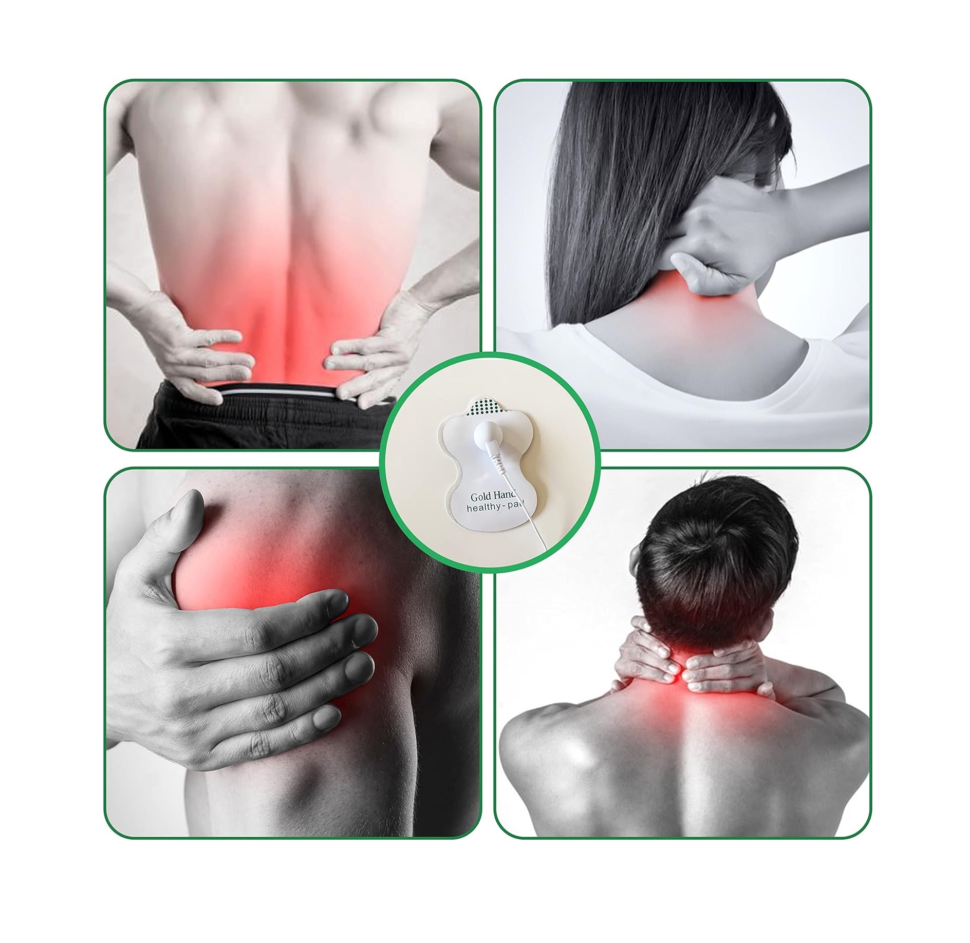 جهاز مساج بالنبضات الكهربائية لعلاج الالم و انقاص الوزن