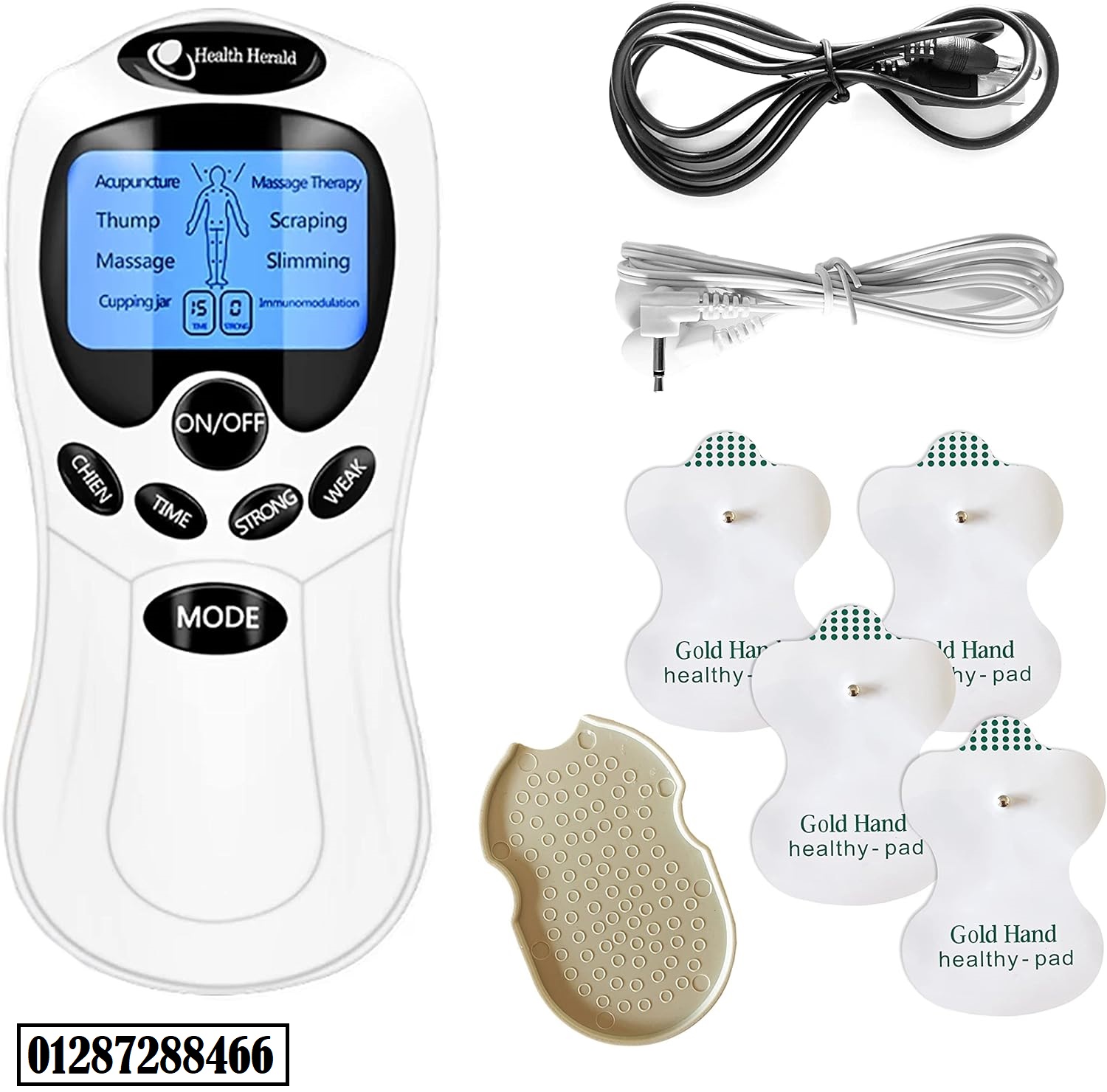 جهاز مساج بالنبضات الكهربائية لعلاج الالم و انقاص الوزن