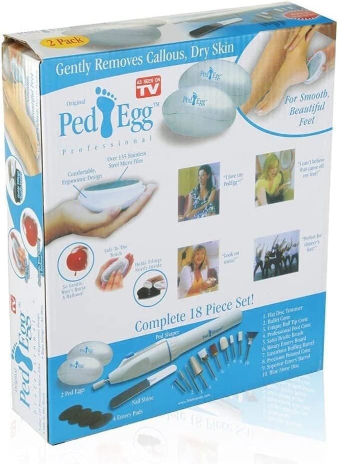 مجموعة الباديكير للعناية بالأقدام