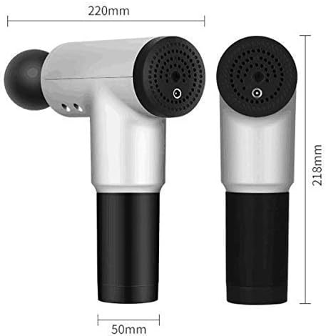 مسدس تدليك عضلات الجسم Fascial Gun لتخفيف الآلام والاسترخاء