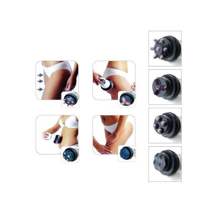 جهاز بودي إنوفيشن لتفتيت الدهون و السيوليت ونحت الجسم و شد الترهلات 4 فى1