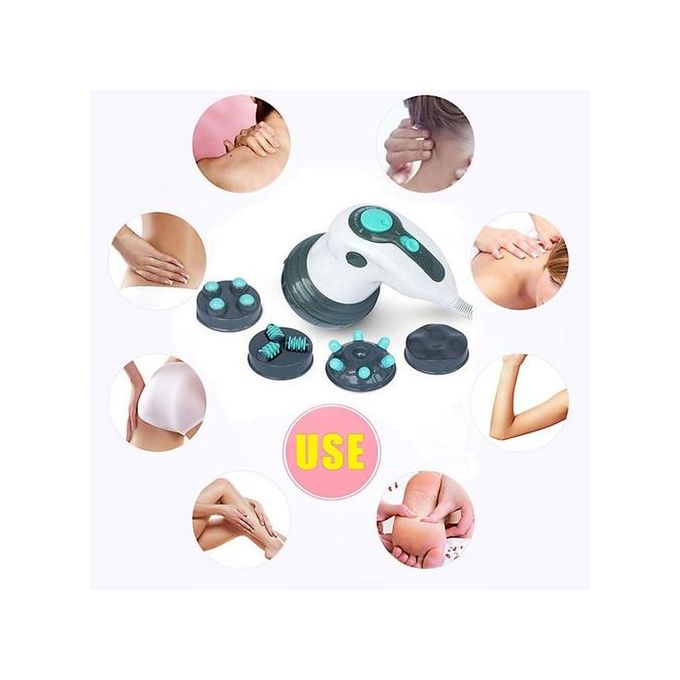 جهاز بودي إنوفيشن لتفتيت الدهون و السيوليت ونحت الجسم و شد الترهلات 4 فى1