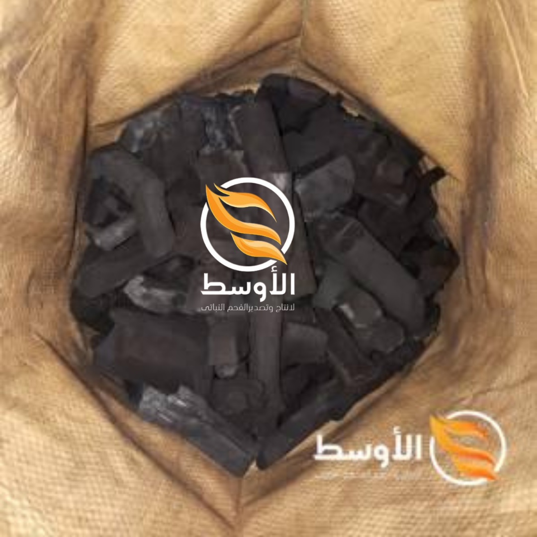 فحم الليمون شيشة للتصدير