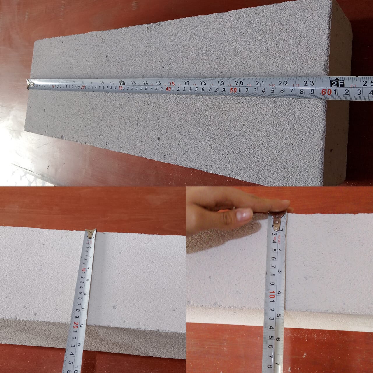 طوب ابيض خفيف ومميزاتو