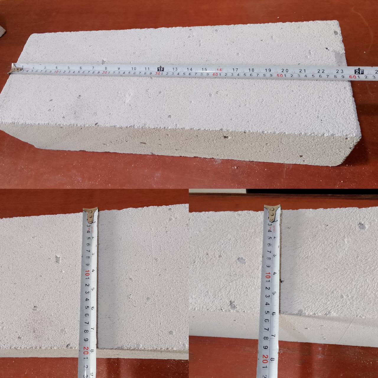 طوب ابيض خفيف ومميزاتو