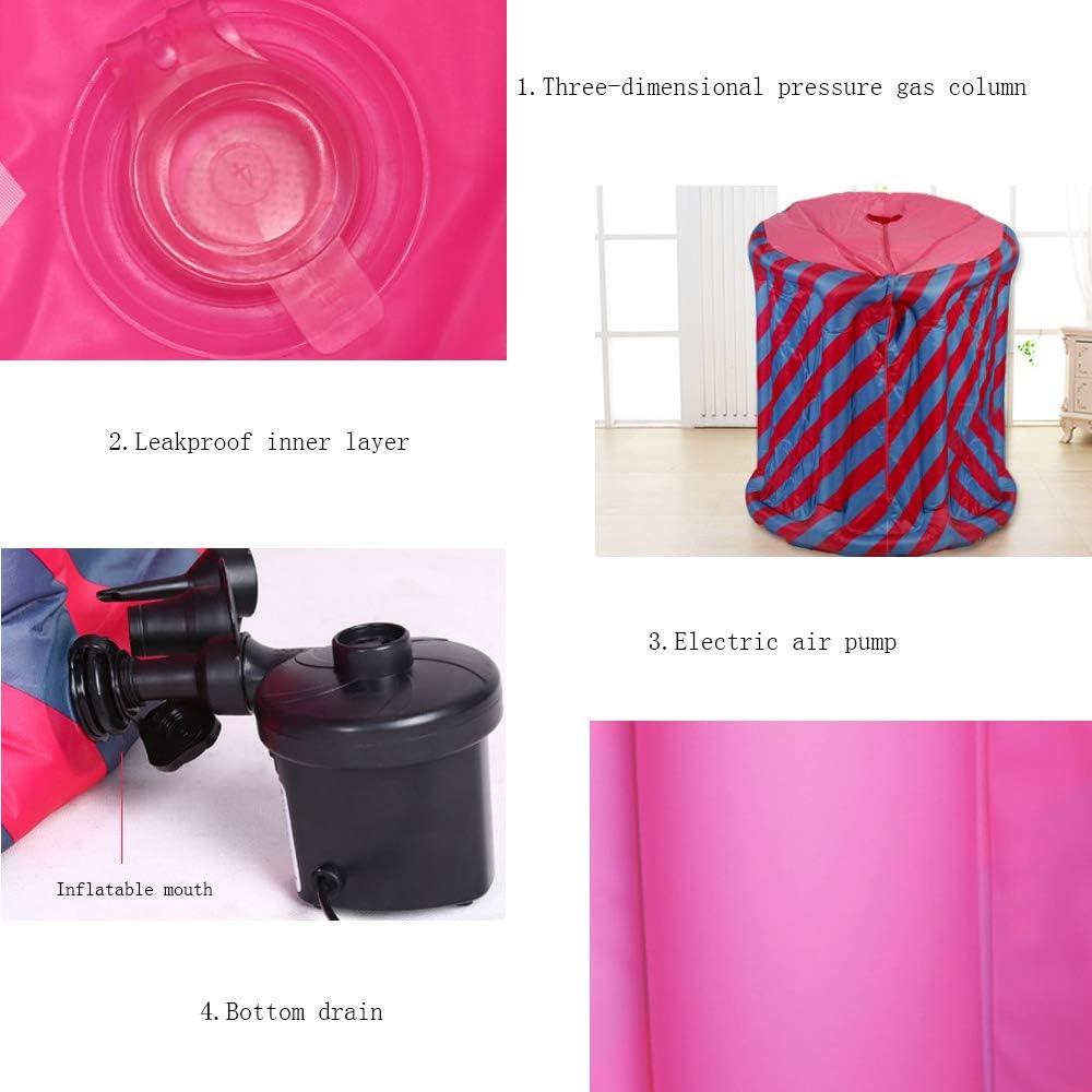 غرفة الساونا المنزلية لتنشيط الدورة الدموية