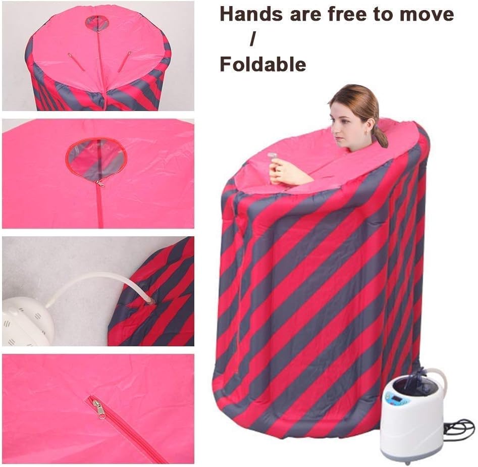 غرفة الساونا المنزلية لتنشيط الدورة الدموية