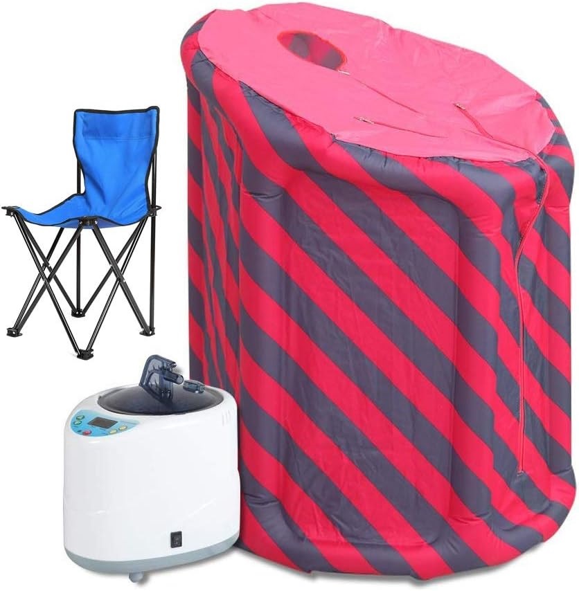 غرفة الساونا المنزلية لتنشيط الدورة الدموية