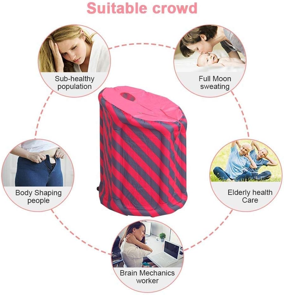 غرفة الساونا المنزلية لتنشيط الدورة الدموية