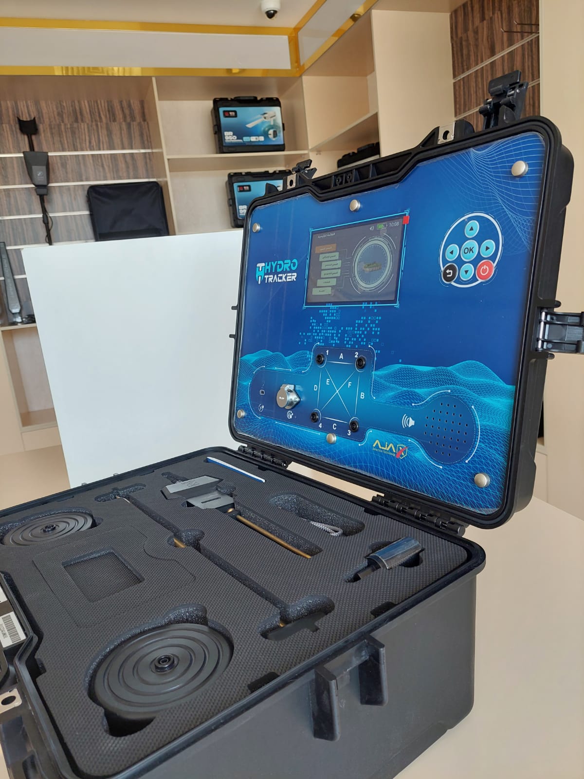 العثور على المياه الجوفية اصبح اليوم اسهل مع هايدرو تراكر ( HYDRO TRACKER)