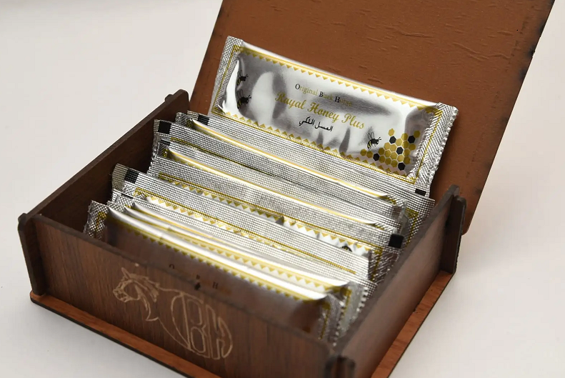 العسل الملكي Royal Honey للرجال - العلبة الخشبية