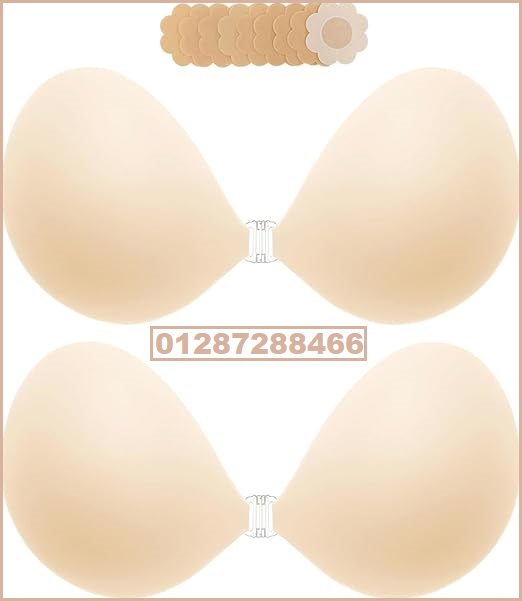 برا سيليكون لاصق بدون حمالة