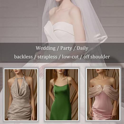 برا سيليكون لاصق بدون حمالة