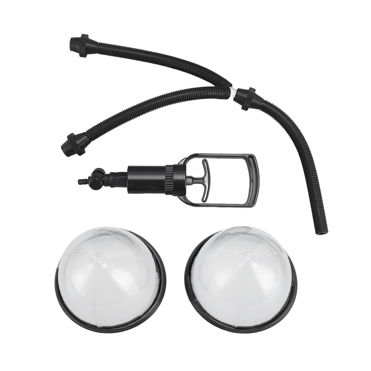 جهاز تكبير الثدي اليدوي المزدوج