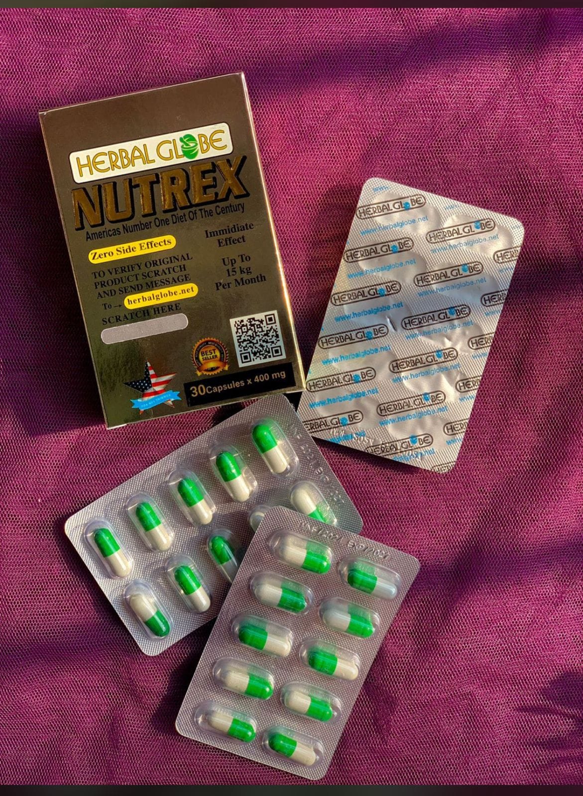 كبسولات نيوتركس للتخسيس