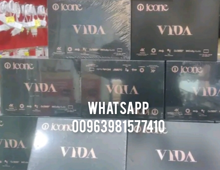 ICONE VIDA 4K ANDROID FOREVER