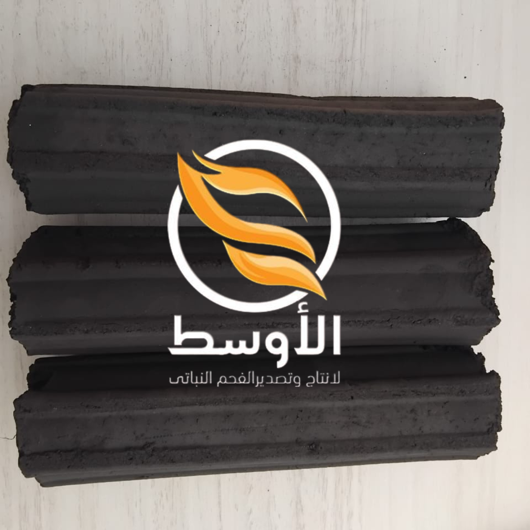 الفحم الاسطواني للتصدير , فحم مشاوي