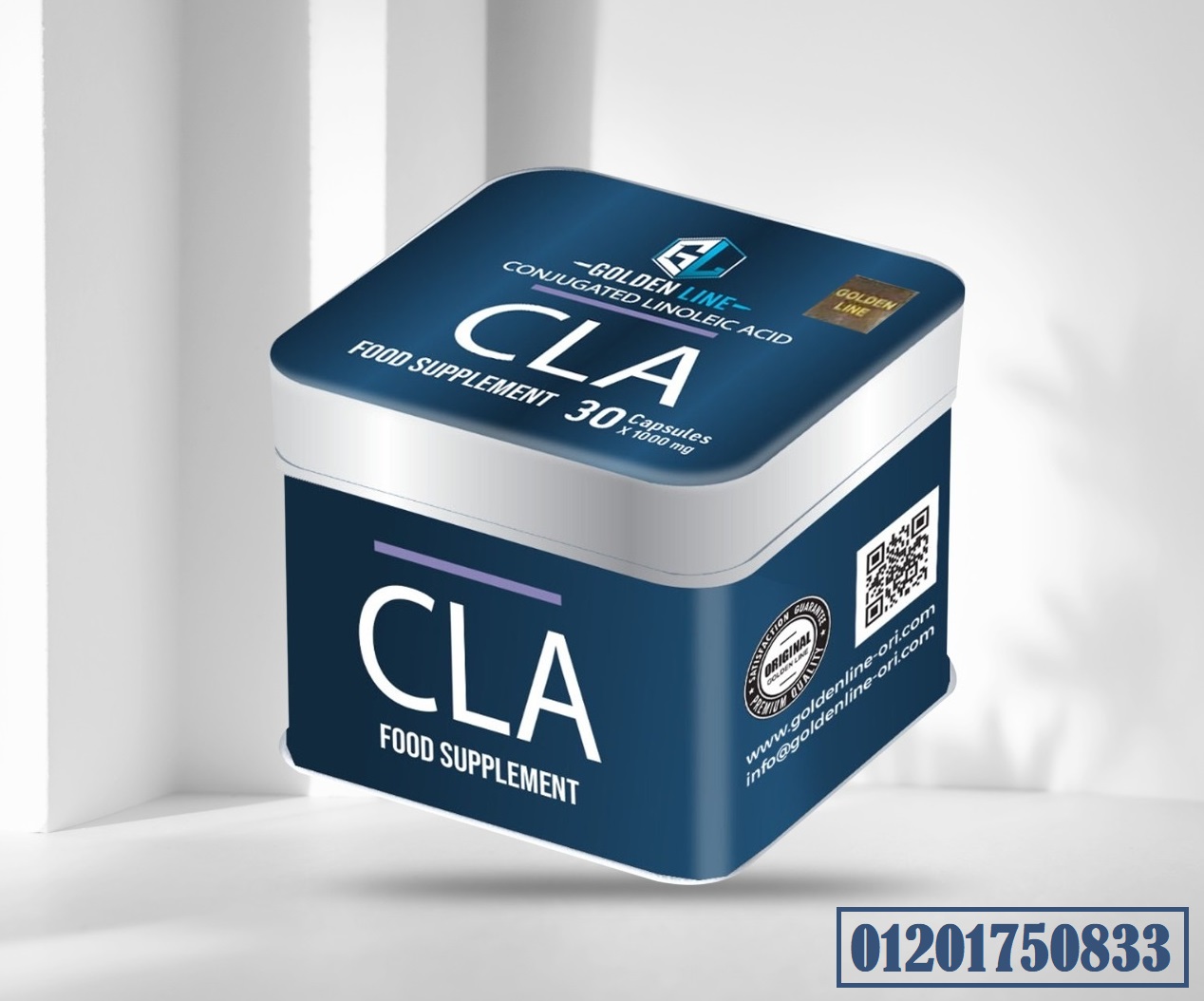 CLA 1000mg 30 Capsules كبسولات سي ال اي للتخسيس