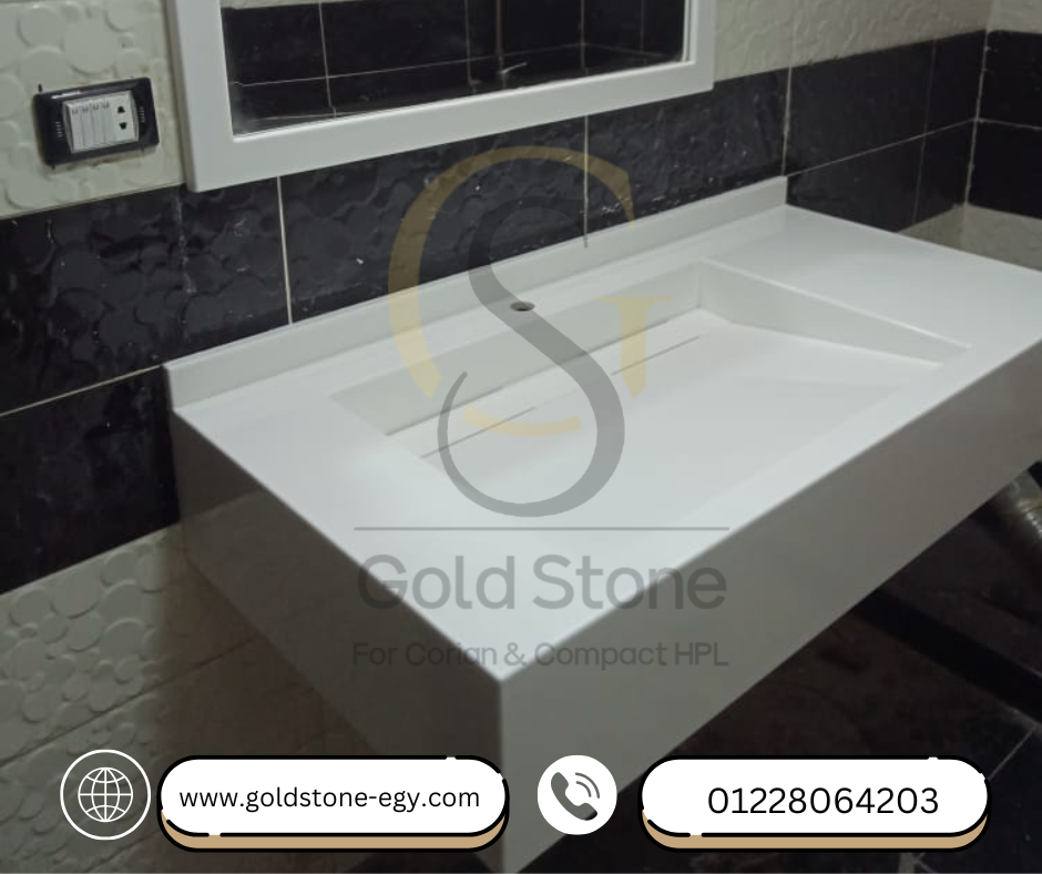 افضل رخام صناعي من شركه جولد ستون بافضل الاشكال و الالوان