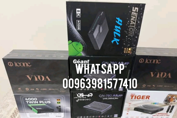 TIGER STARNET SENATOR ICONE GÉANT 4k Android Forever