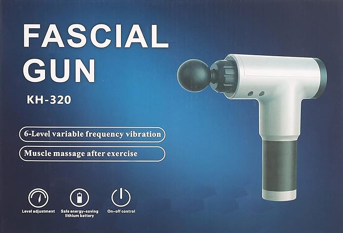 جهاز المساج المسدس متعدد الاستخدام