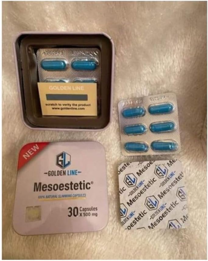 GOLDEN LINE Mesoestetic KAIMMING 30 Capsules ميزوستاتيك للتخسيس