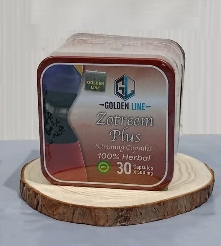 Zotrim Plus 30 capsules زوتريم بلس لعلاج حالات السمنة المفروطة