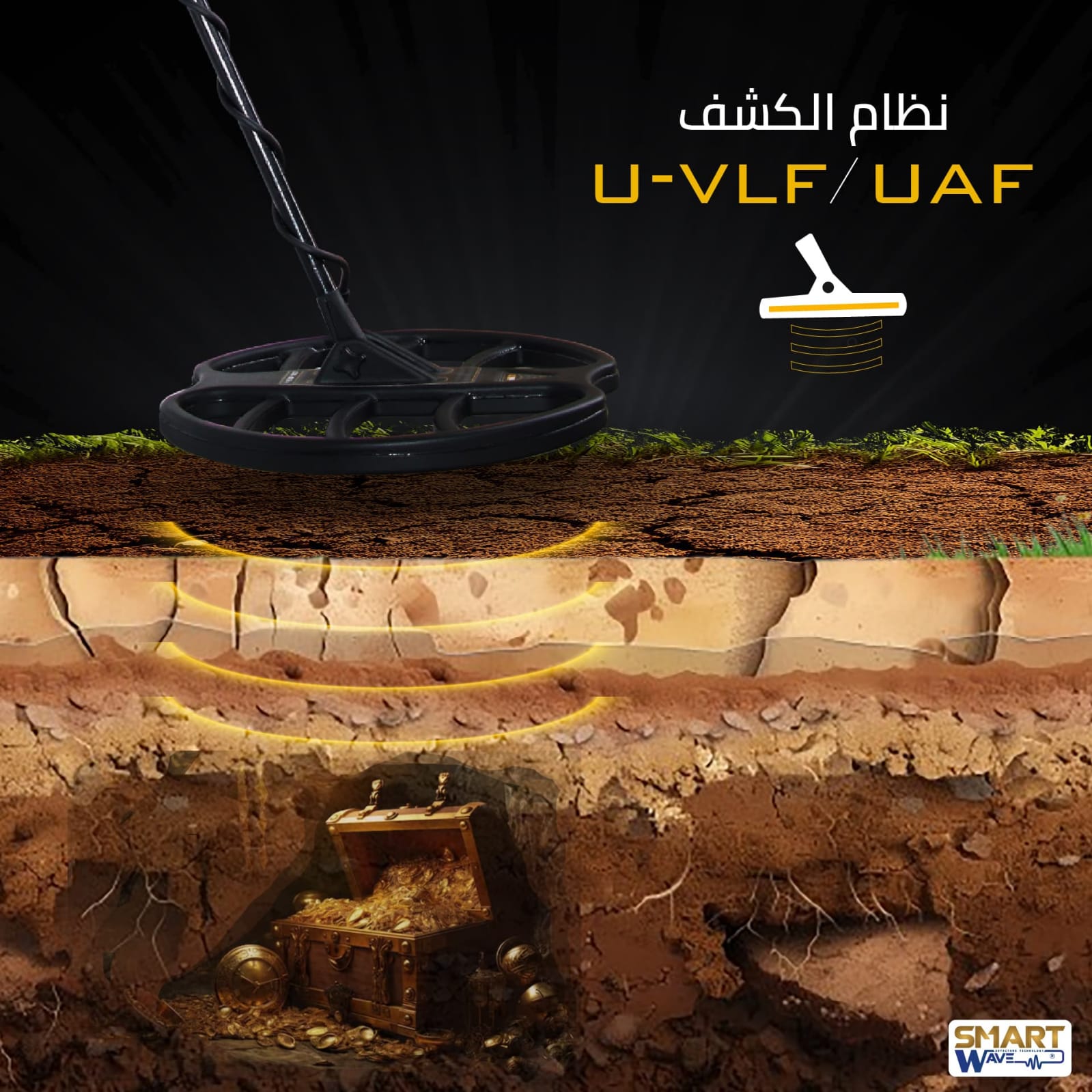 جهاز كشف الذهب و المعادن الثمينة كيو زاد QZ80 الالماني