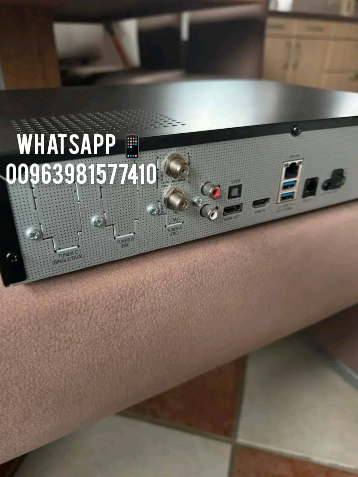 Vu+ Ultimo 4K - Satellite Receiver FBC UHD DVB-2x with PVR and Enigma2