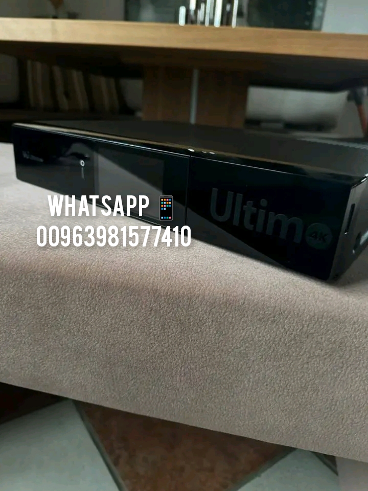 Vu+ Ultimo 4K - Satellite Receiver FBC UHD DVB-2x with PVR and Enigma2