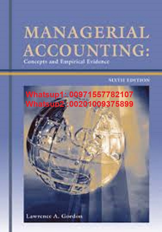 مدرس Managerial Accounting  فى السعودية