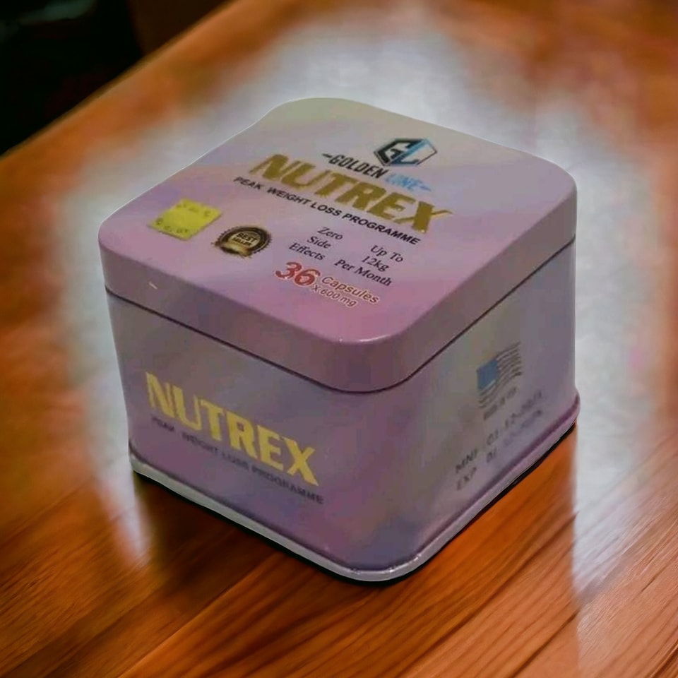 GOLDEN LINENUTREX 36Capsules كبسولات نيوتريكس لنحت القوام