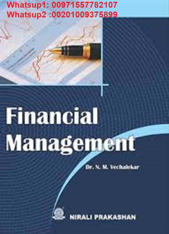 مدرس Financial Management  فى السعودية