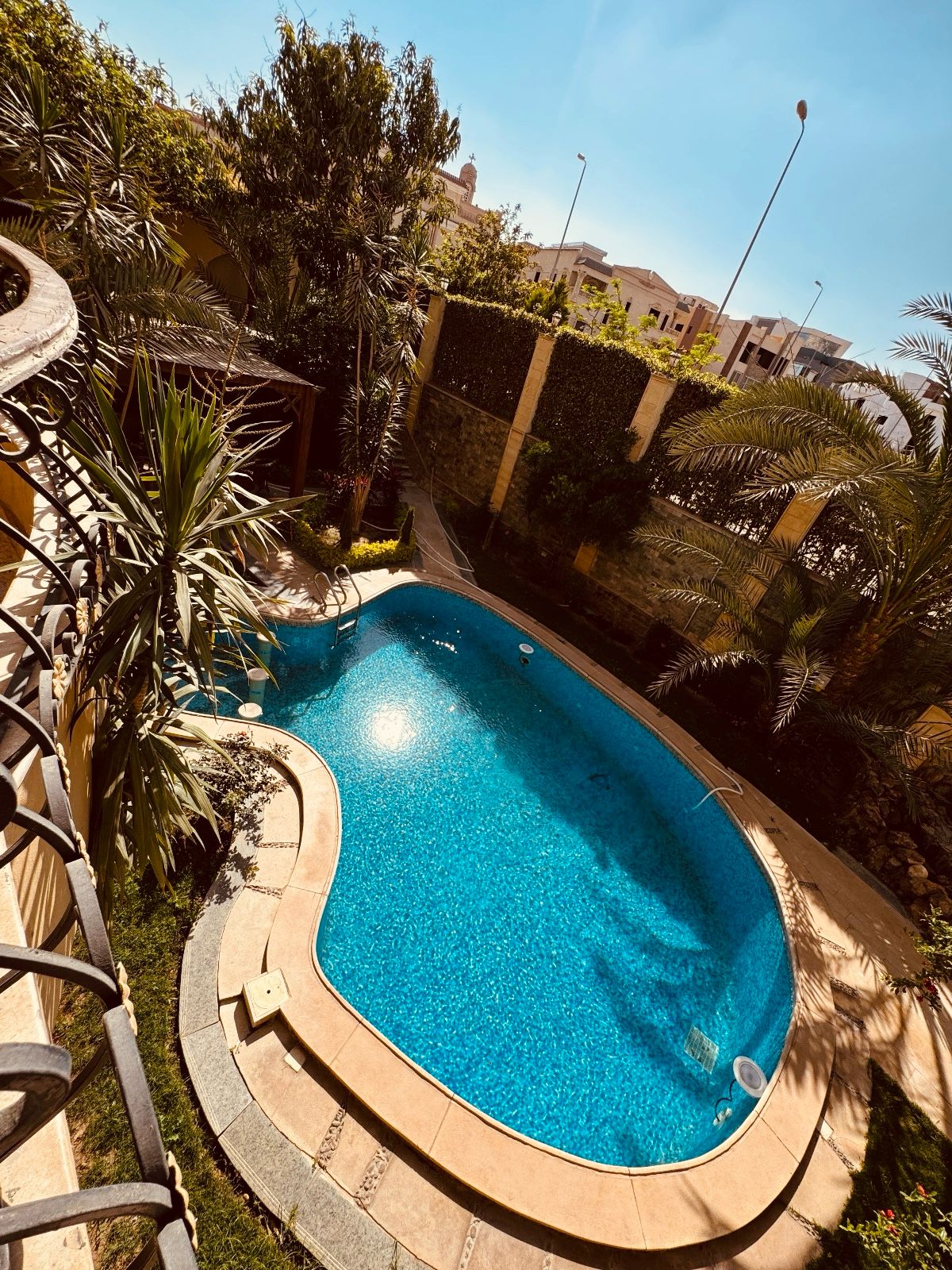 فيلا للايجار اليومى