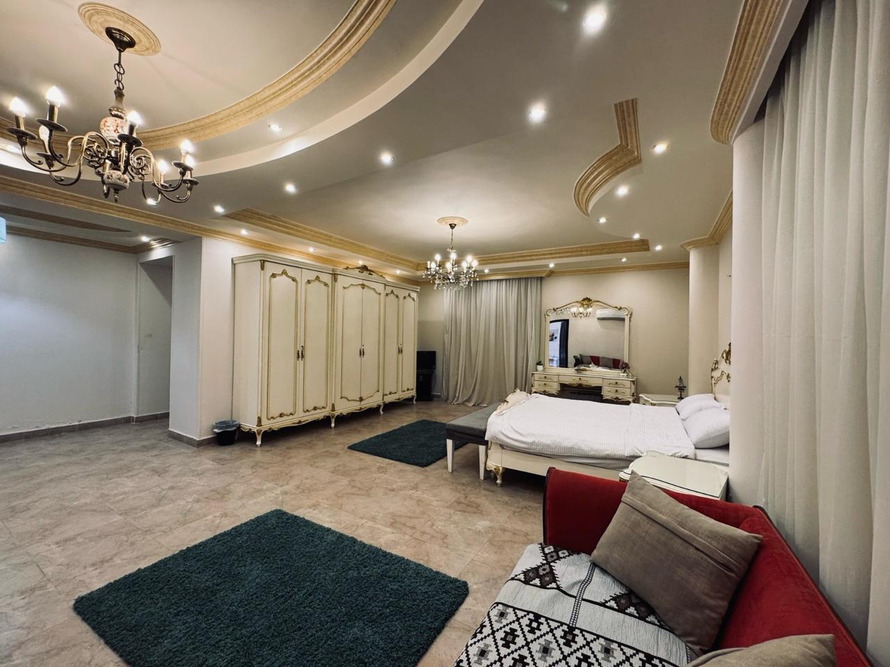 فيلا للايجار اليومى