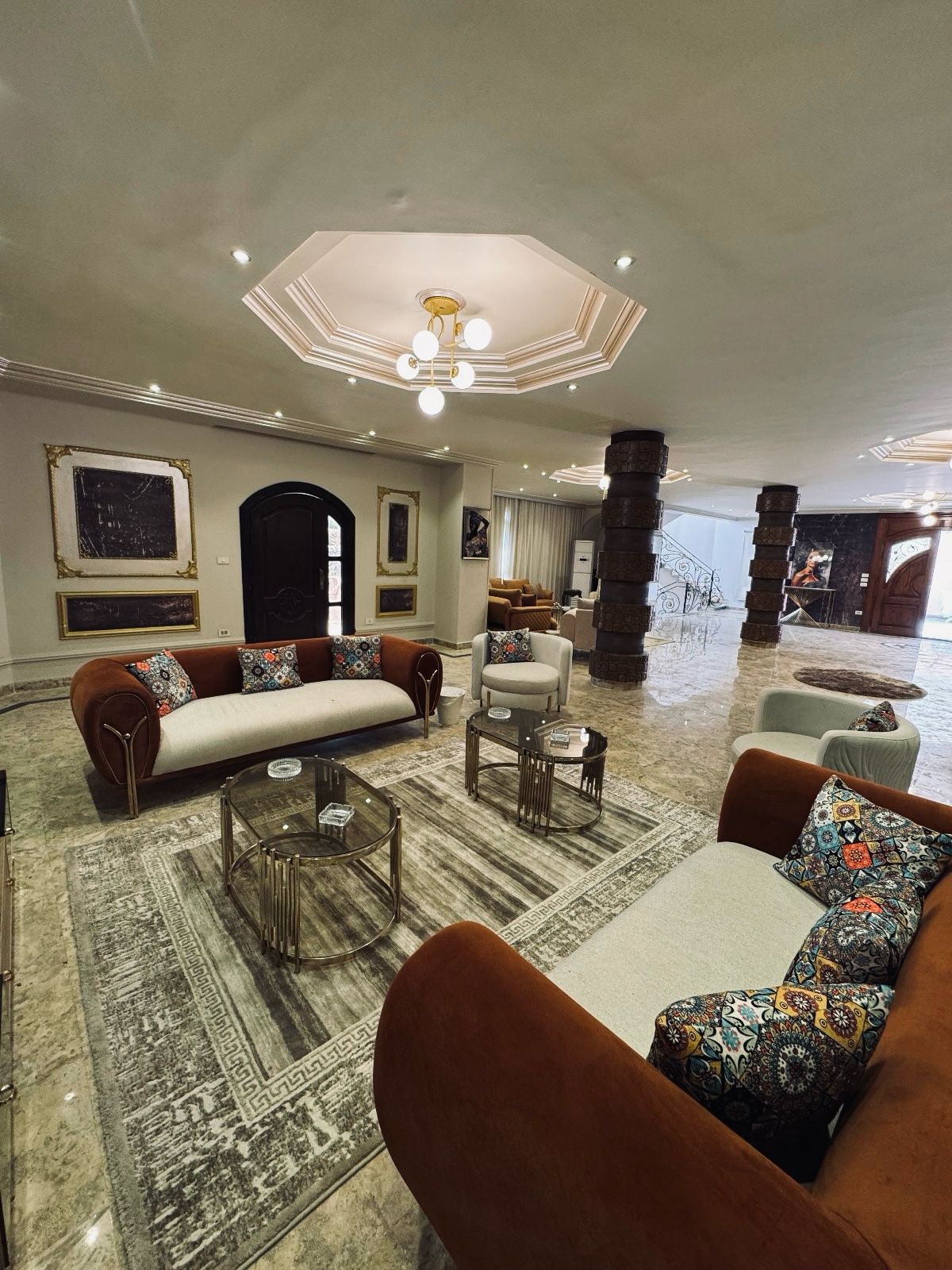 فيلا للايجار اليومى