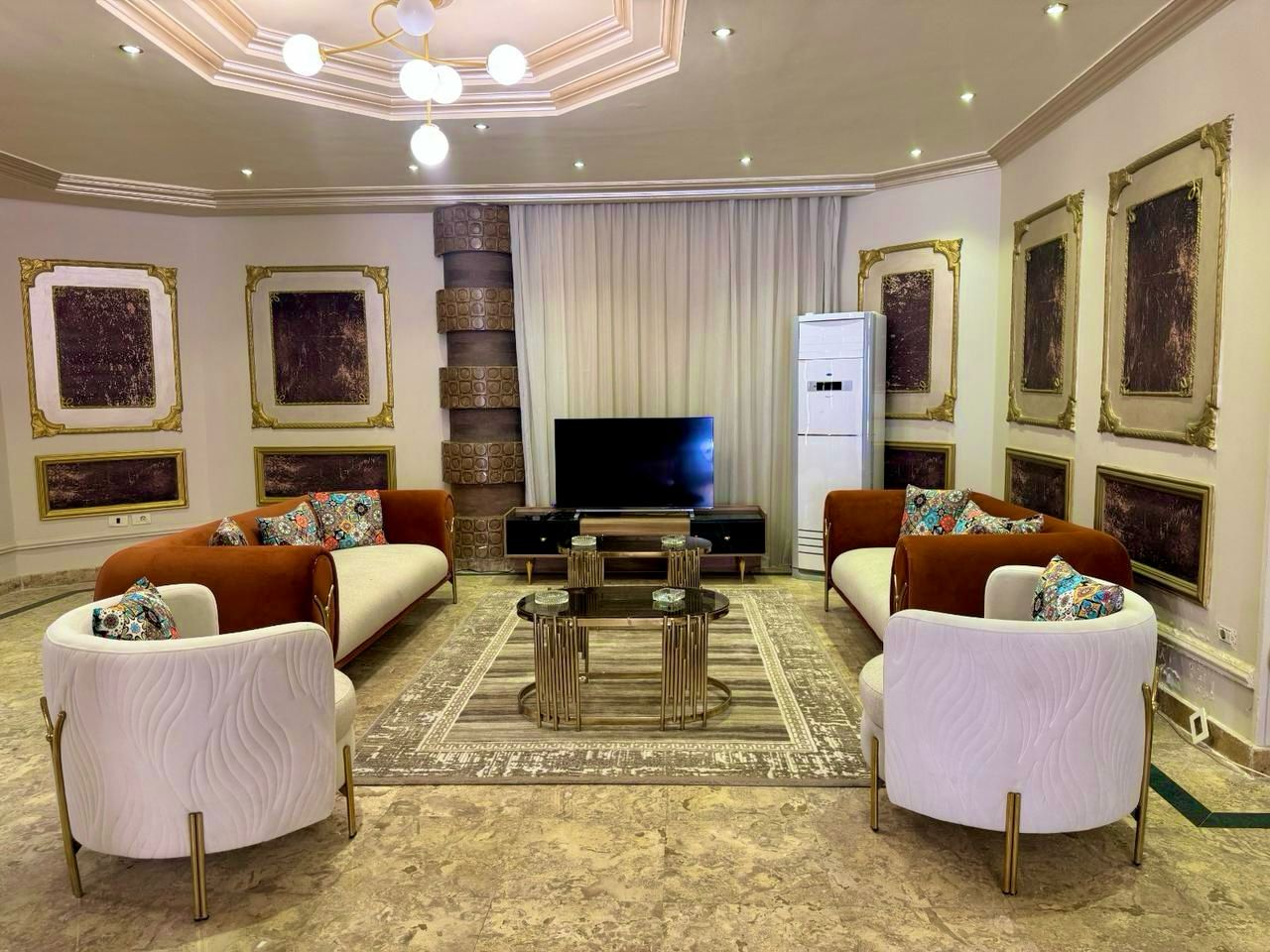 فيلا للايجار اليومى