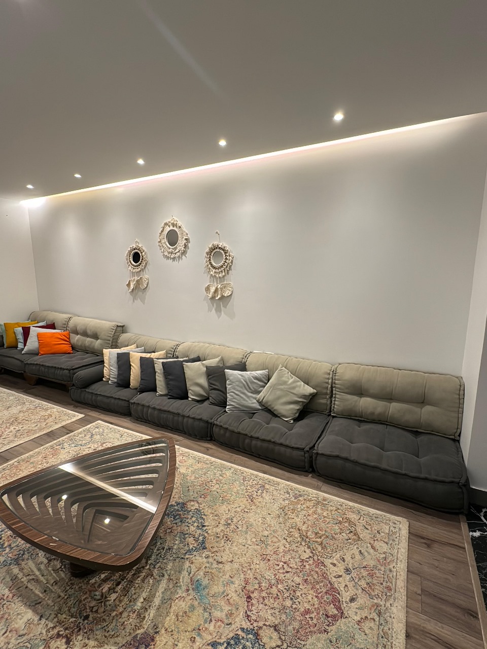 4 غرف داخل كمبوند للايجار اليومي